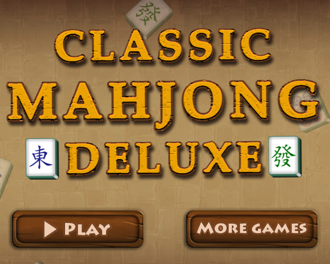 Spel Mahjong Classic Deluxe på nätet