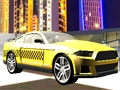 Spel Modern City Taxi Car Simulator på nätet