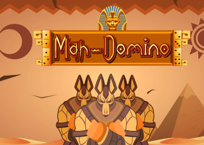 Spel Mah-domino på nätet