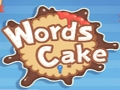 Spel Ord Cake  på nätet