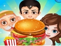 Spel Burger Cooking Food Shop  på nätet