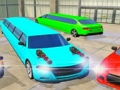 Spel Lyxig limo taxichaufför stad  på nätet