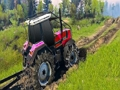 Spel Verklig kedjetraktor bogseringstågsimulator på nätet
