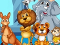 Spel Crazy Friends reser världspusseln på nätet