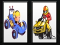 Spel Racing Cars Memory på nätet
