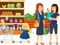 Spel Glad shoppingfjädring på nätet