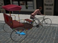 Spel Indisk trehjuling Rickshaw -simulator på nätet