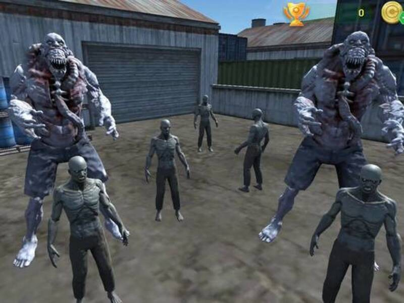 Spel Zombie Shooter 2 på nätet