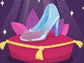 Spel Cinderella Story Puzzle  på nätet