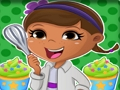 Spel Dottie Doc McStuffins Cupcake Maker på nätet