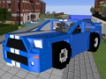 Spel Minecraft -bilar dolda nycklar på nätet