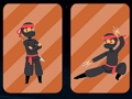 Spel Extrem ninja kampminne på nätet