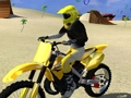 Spel Motorcykel Beach Stunt  på nätet