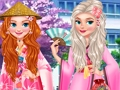 Spel Princess Girls Trip till Japan  på nätet