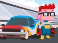 Spel Super Blocky Race på nätet