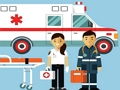 Spel Ambulansbilar Skillnader  på nätet