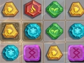Spel Magic Stone Jewels match 3 på nätet
