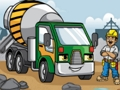 Spel Byggtruckar Jigsaw  på nätet