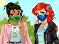 Spel Prinsessa maskerade på nätet