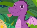 Spel Söta dinosaurier färgläggning  på nätet