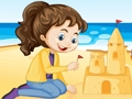 Spel Sommarstrandskillnader  på nätet