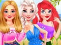 Spel Prinsessor trädgårdstävling på nätet