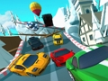 Spel Tecknad racers: Nordpolen på nätet