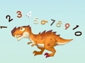 Spel Dinosaurematematik på nätet
