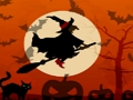 Spel The Night Of Witches Jigsaw  på nätet