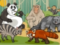 Spel Wildlife Safari Five Diffs på nätet