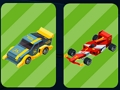 Spel Racing Cars Memory på nätet