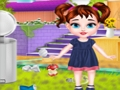 Spel Baby Taylor Backyard Cleaning på nätet