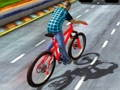Spel Verklig cykeltävling på nätet