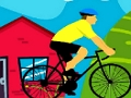 Spel Cykelförare-pussel  på nätet