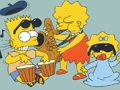 Spel The Simpsons pussel  på nätet