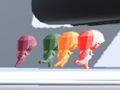Spel Löpande tävlingar 3D på nätet