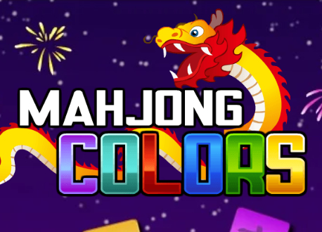 Spel Mahjong färger  på nätet