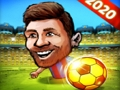 Spel Huvud till huvudfotboll 2020 på nätet