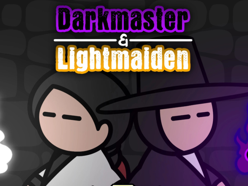 Spel Darkmaster och Lightmaiden  på nätet