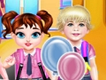 Spel Baby Taylor: Daily Life In Kindergarten  på nätet