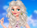 Spel Prinsessor Girls Air Balloon Trip på nätet