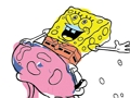 Spel SpongeBob färgläggning  på nätet