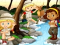 Spel Camping barn sticksåg  på nätet