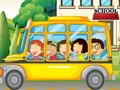 Spel Skolbussskillnader  på nätet