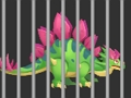 Spel Dinosaurieblock  på nätet