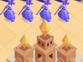 Spel Slottförsvar på nätet