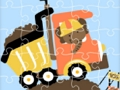 Spel Dumper Trucks Sticksåg  på nätet
