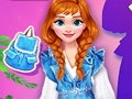 Spel Prinsessor coola #Denim -kläder på nätet
