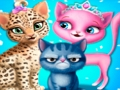 Spel Katt frisörsalong  på nätet