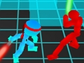 Spel Stickman Neon Warriors: Sword Fighting på nätet